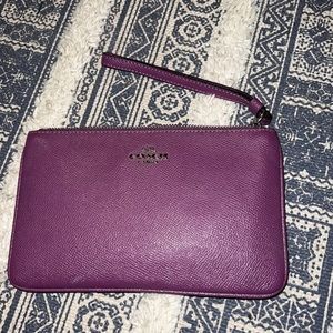 Coach wristlet